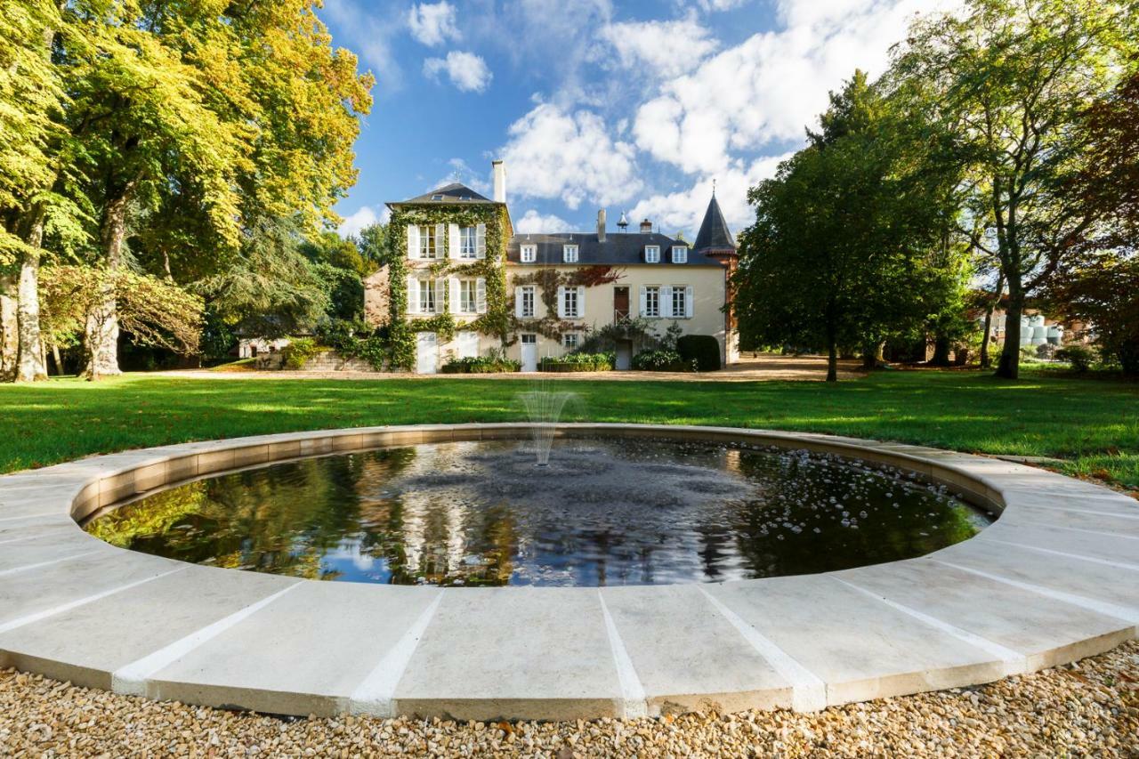 Domaine De L'Ermitage Bed & Breakfast Berry-Bouy Exterior photo